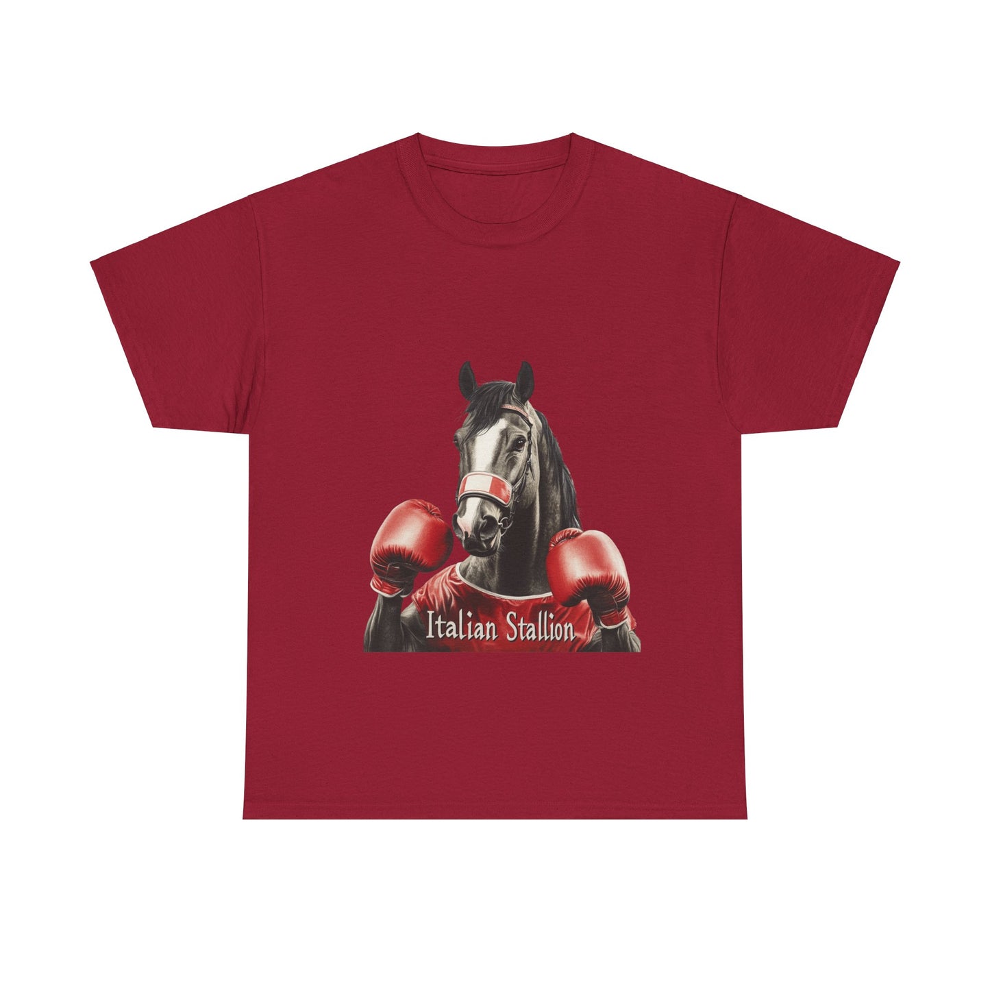 Italian Stallion - Unisex Heavy Cotton Tee