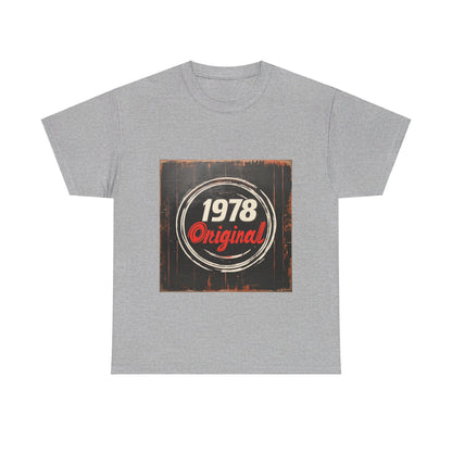 1978 Original - Unisex Heavy Cotton Tee