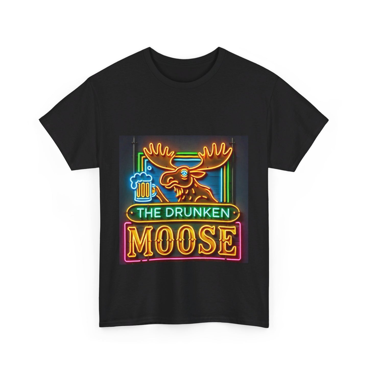 Drunken Moose - Unisex Heavy Cotton Tee