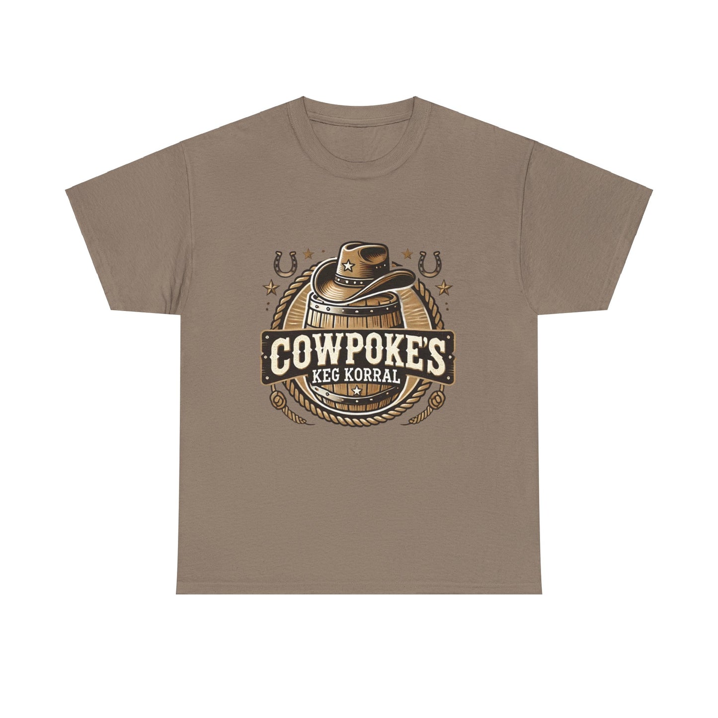 Cowpokes keg korral - Unisex Heavy Cotton Tee