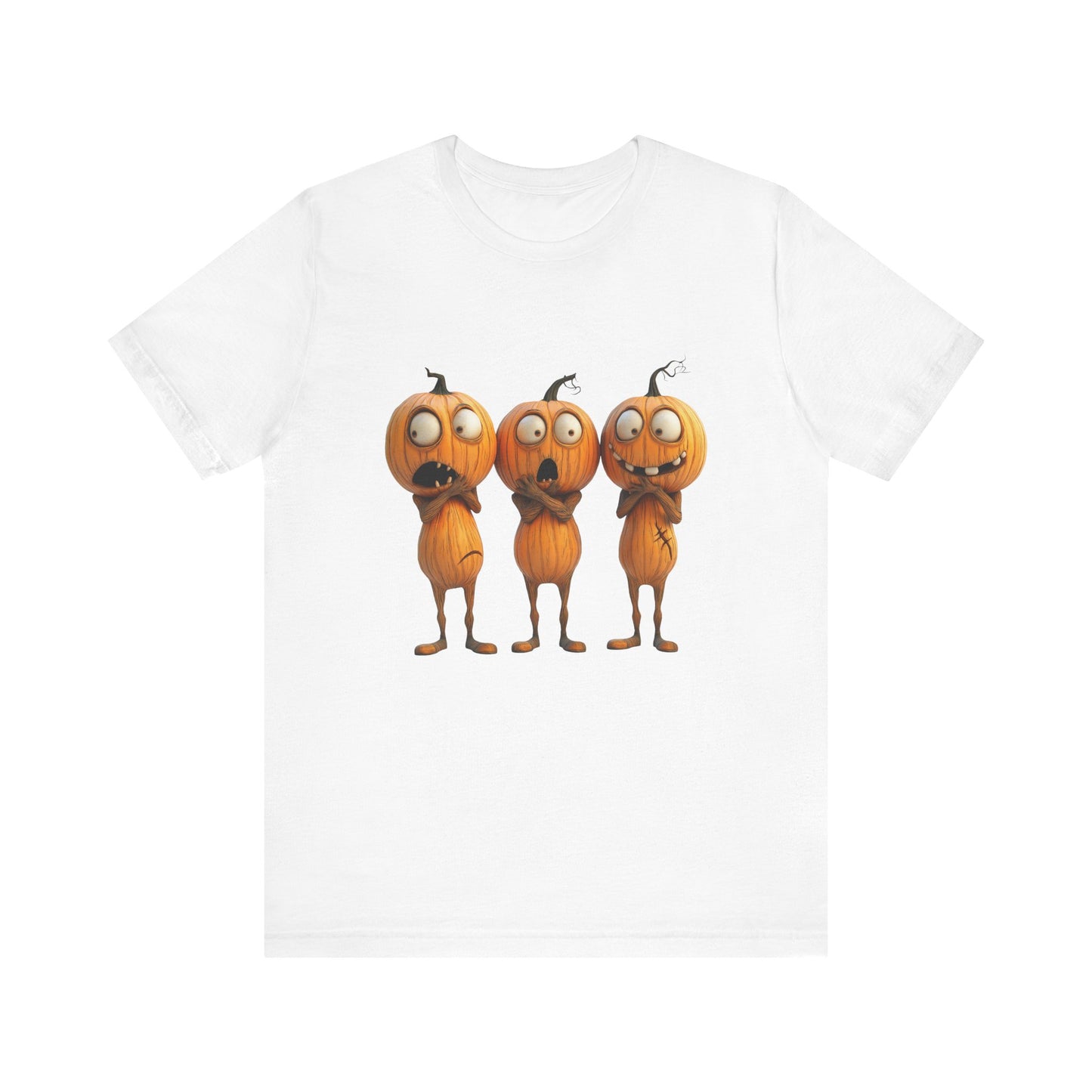 Silly Jacks Halloween - Unisex Jersey Short Sleeve Tee