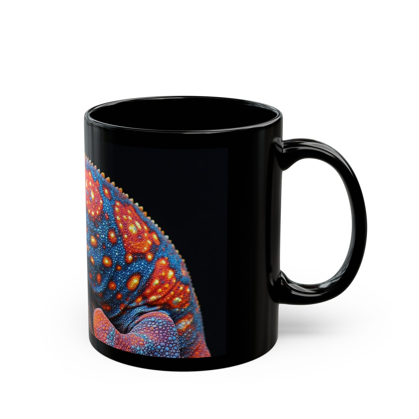 Karma Chameleon coffee mug