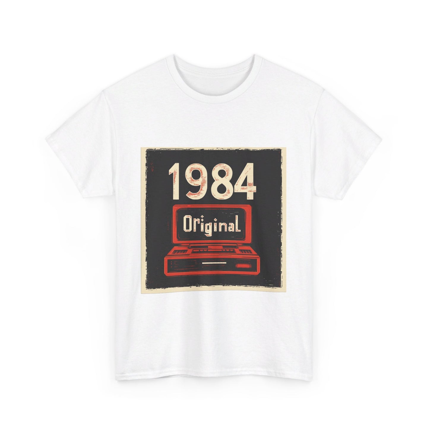 1984 Original - Unisex Heavy Cotton Tee