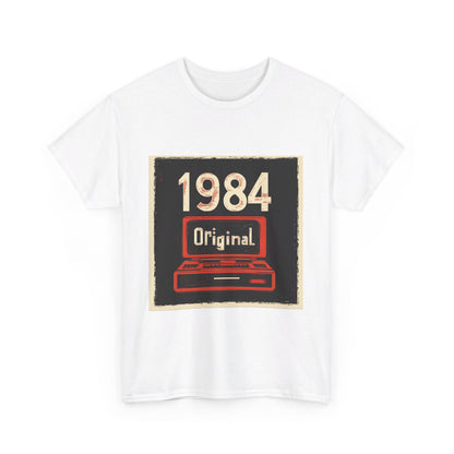 1984 Original - Unisex Heavy Cotton Tee