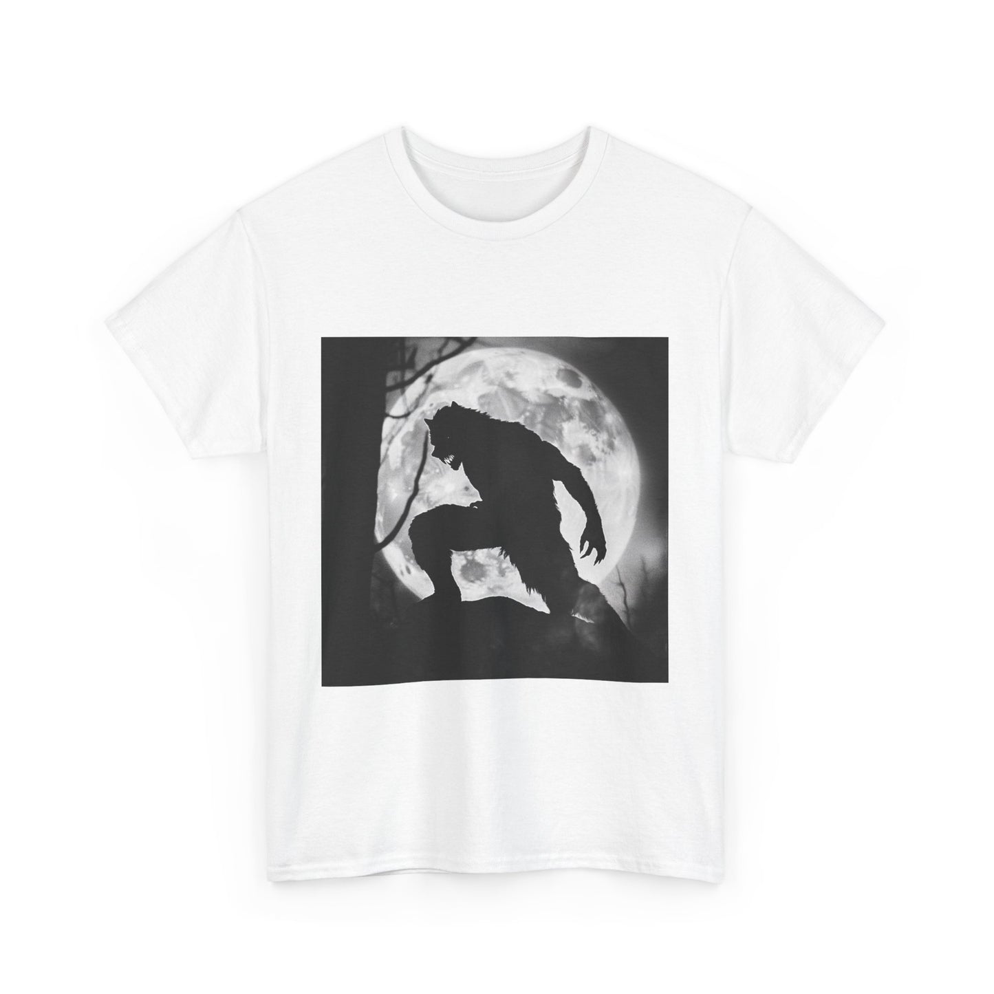 Werewolf in the moonlight - Unisex Heavy Cotton Tee