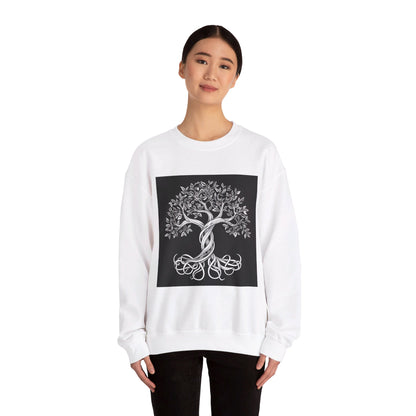 Tree of life - Unisex Heavy Blend™ Crewneck Sweatshirt