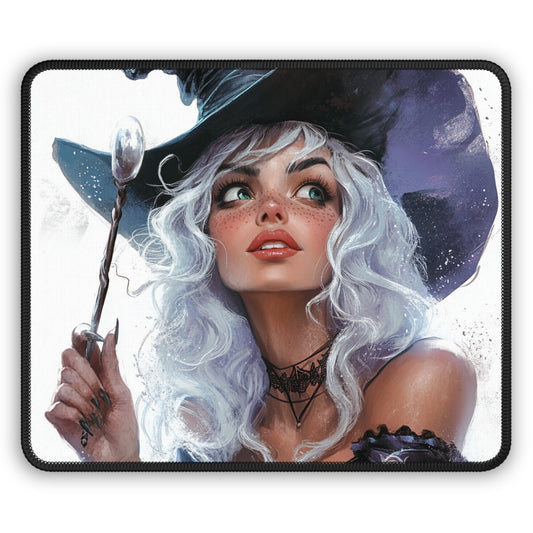 Cute Witch - Gaming Mouse Pad