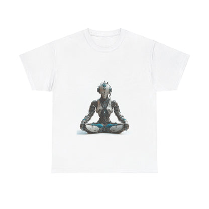 Meditation Bot - Unisex Heavy Cotton Tee