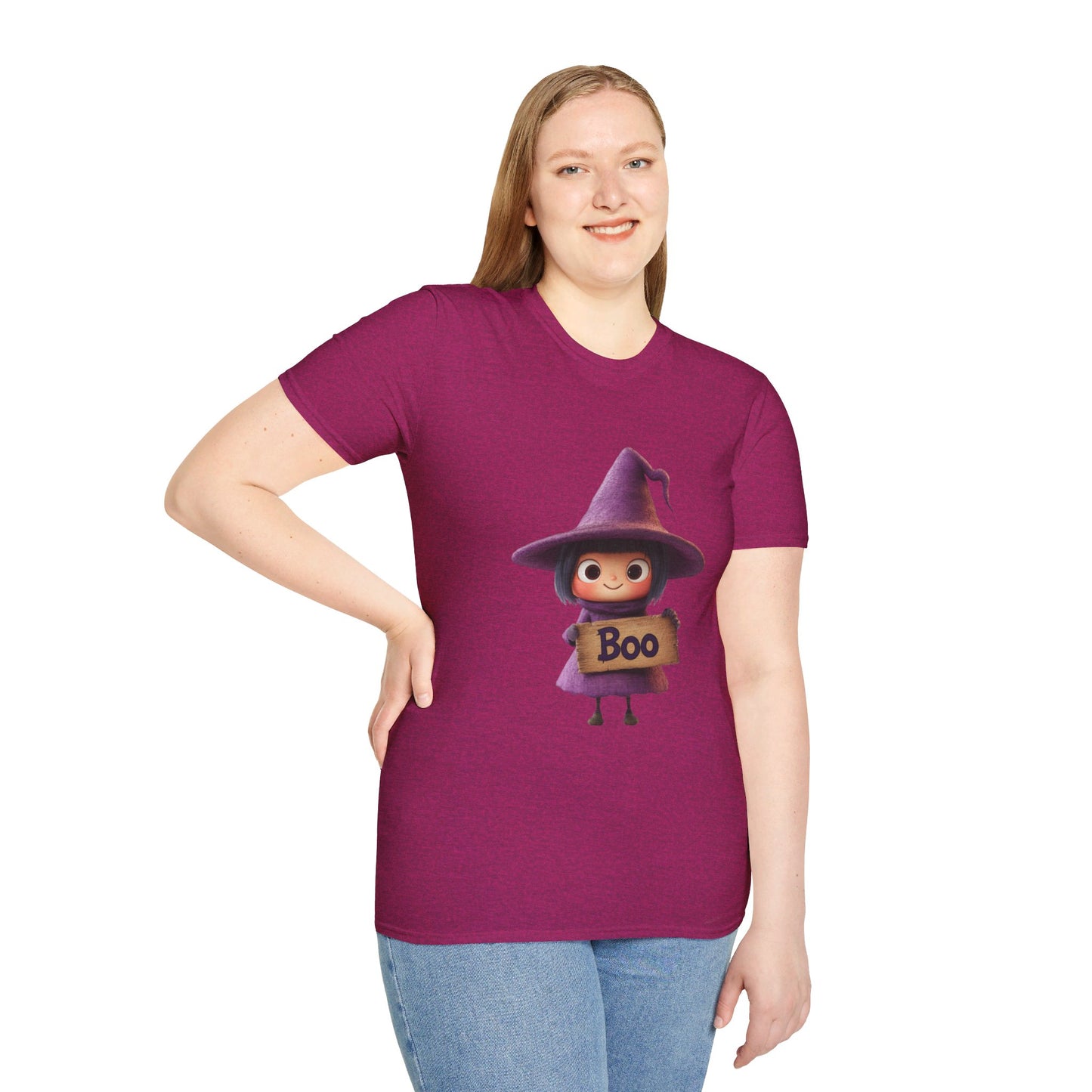 Witch Boo shirt - Unisex Softstyle T-Shirt