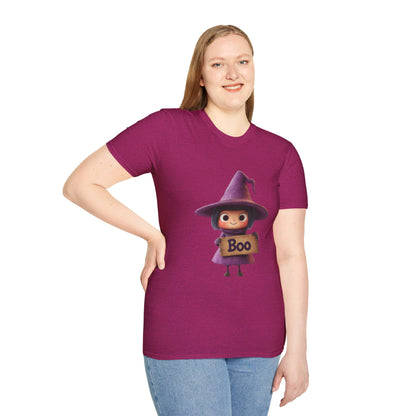 Witch Boo shirt - Unisex Softstyle T-Shirt