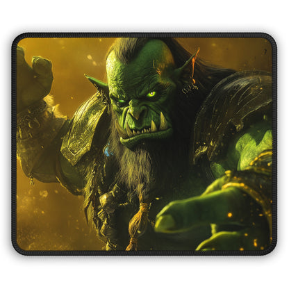 Mouse Pad - World of Warcraft Orc Design