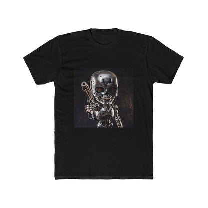 Terminator baby - Unisex Cotton Crew Tee