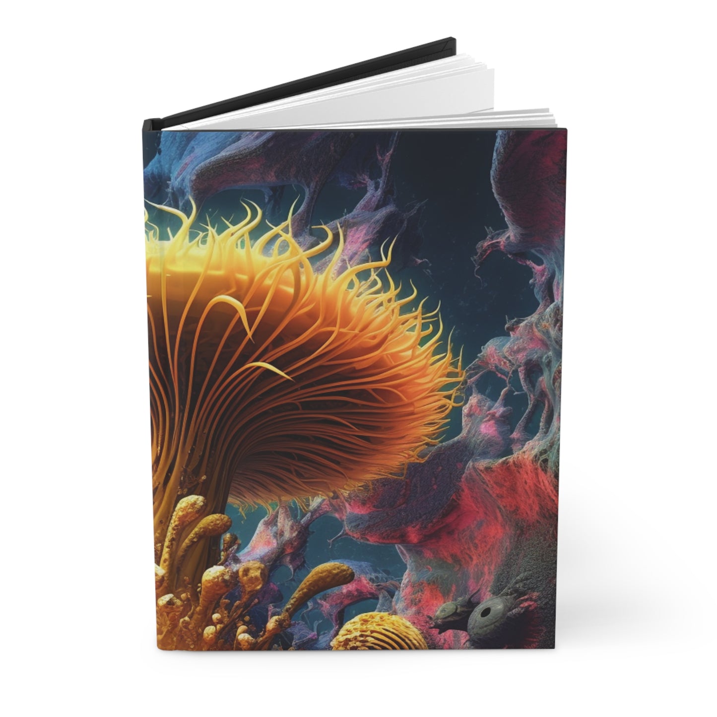 Mushroom Trip - Hardcover Journal Matte