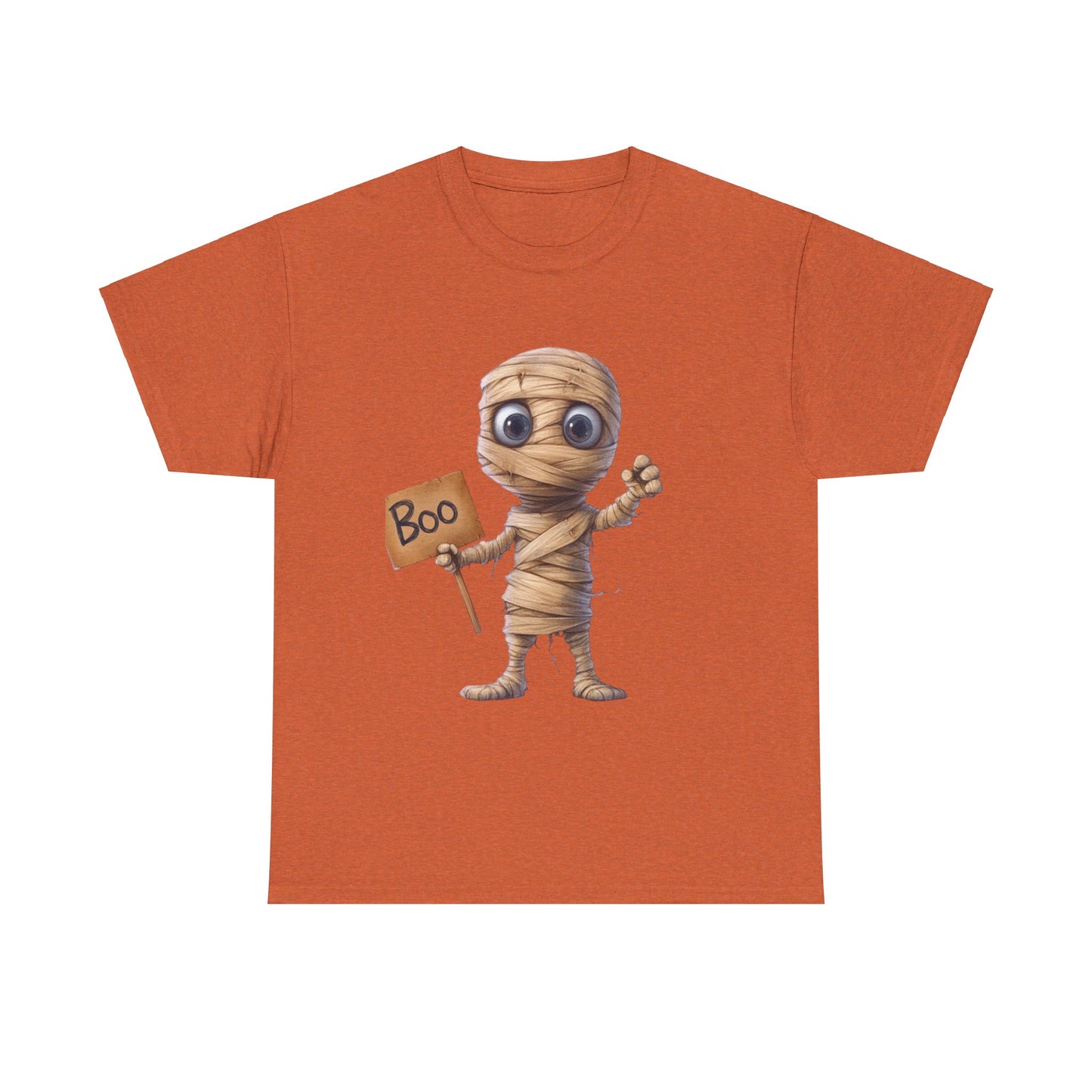 Mummy Boo shirt - Unisex Heavy Cotton Tee