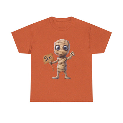 Mummy Boo shirt - Unisex Heavy Cotton Tee