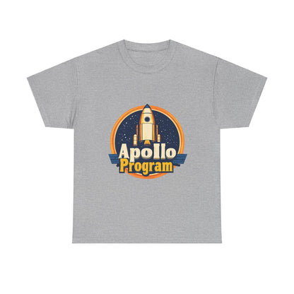 Apollo Program - Unisex Heavy Cotton Tee