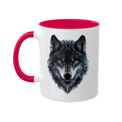 Colorful Mugs, 11oz