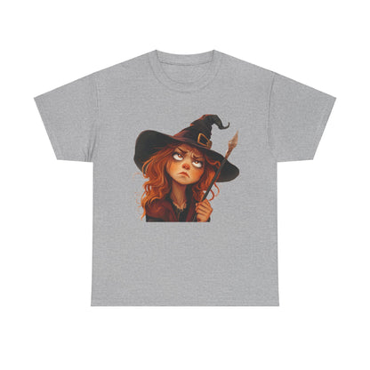 Get over Witch - Unisex Heavy Cotton Tee