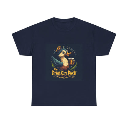 The Drunken Duck Pub - Unisex Heavy Cotton Tee