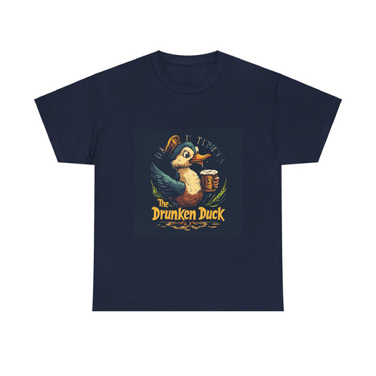 The Drunken Duck Pub - Unisex Heavy Cotton Tee