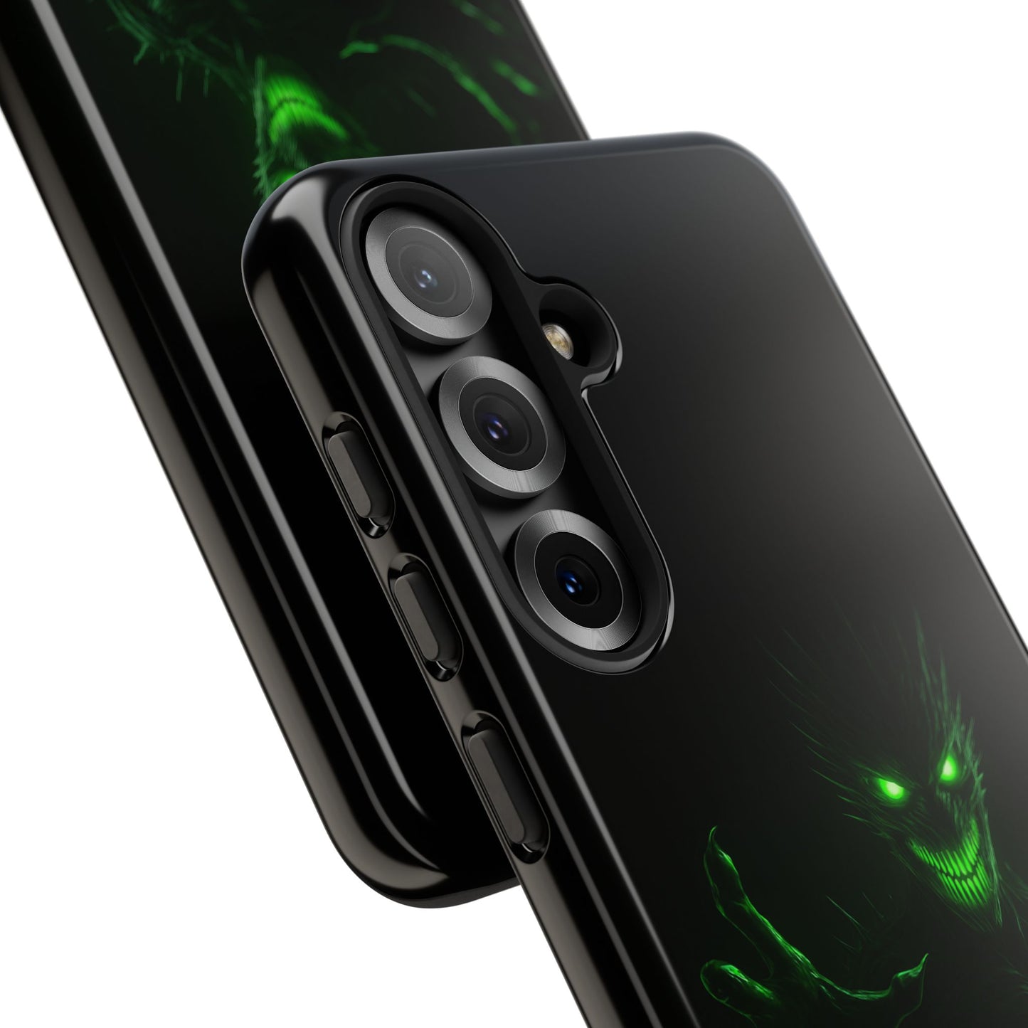 Phone Case - Spooky Green Glow Devil