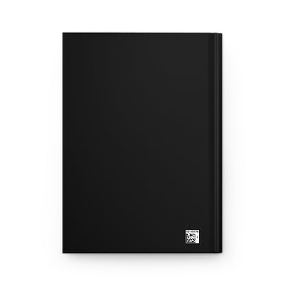 Wolf Hardcover Journal Matte