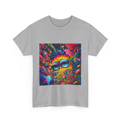 Psychedelic dreams - Unisex Heavy Cotton Tee