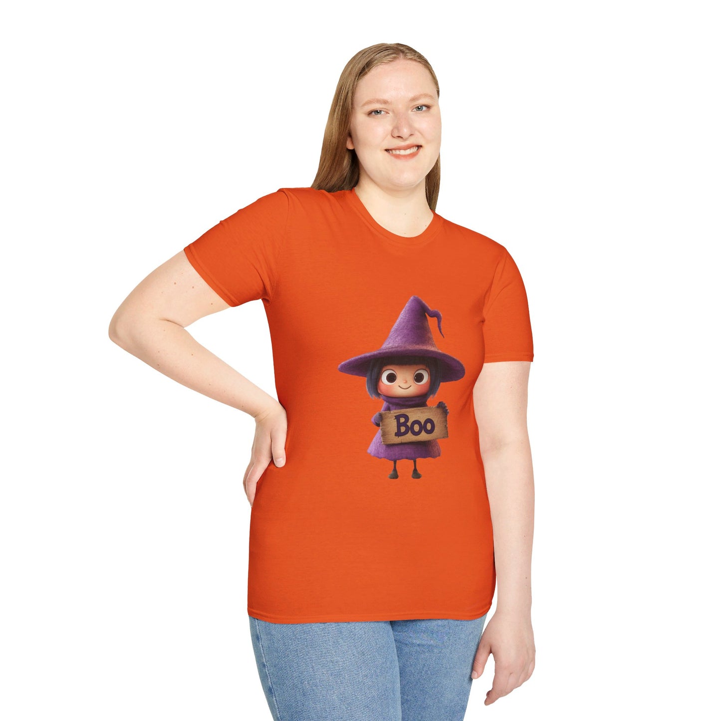 Witch Boo shirt - Unisex Softstyle T-Shirt