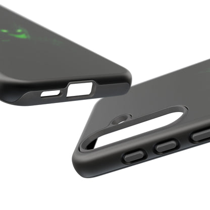 Phone Case - Spooky Green Glow Devil