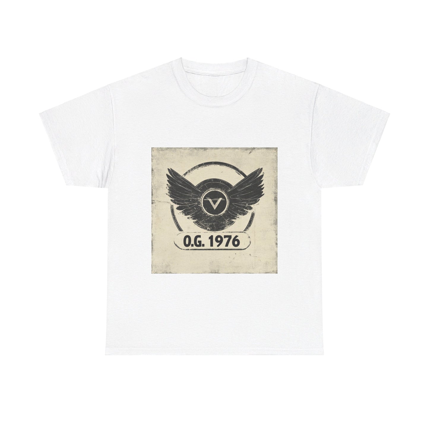 1976 Original - Unisex Heavy Cotton Tee