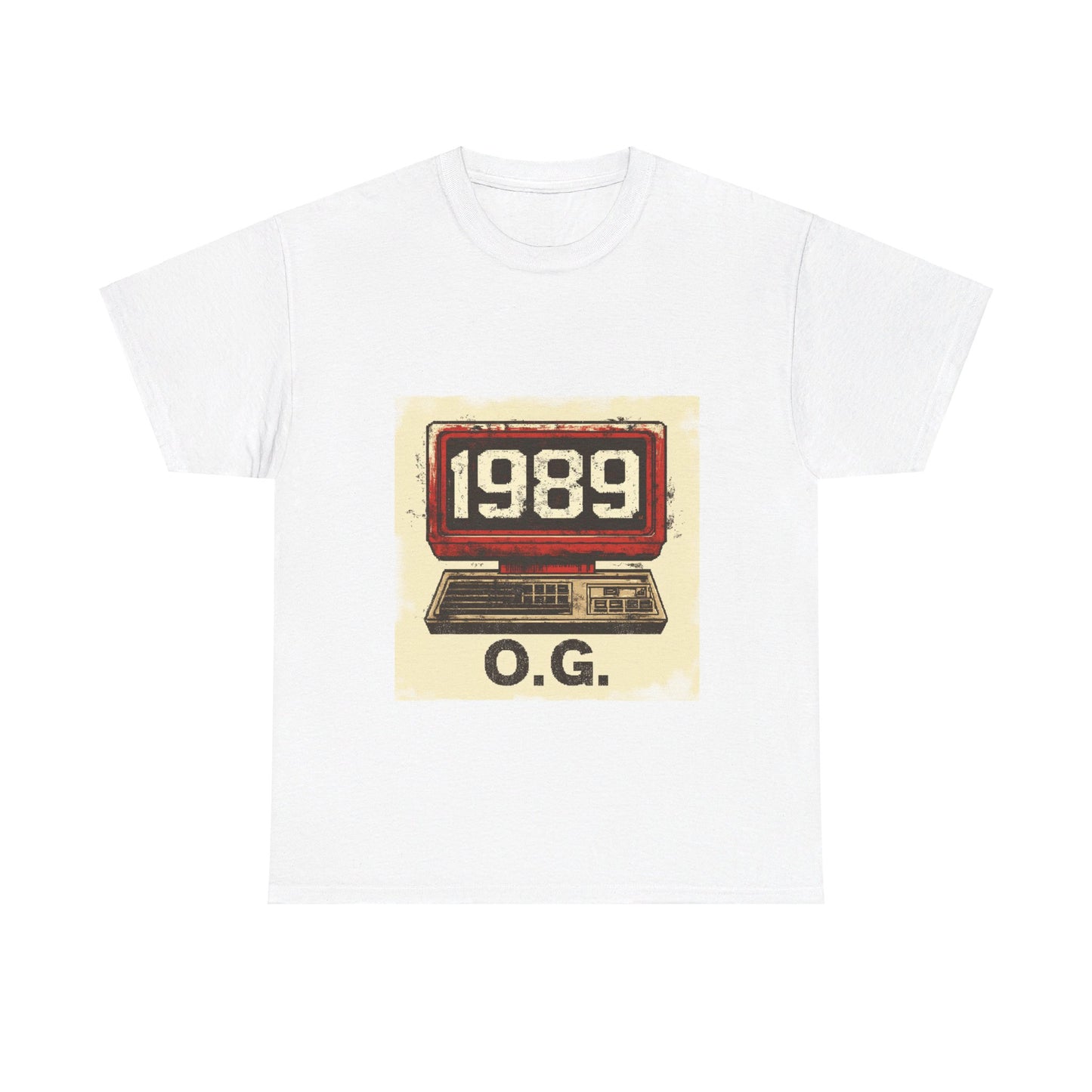 1989 Original - Unisex Heavy Cotton Tee