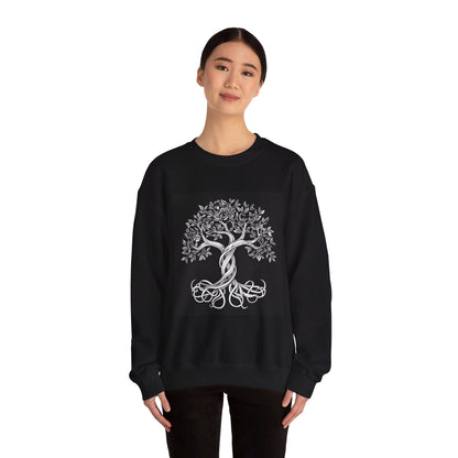 Tree of life - Unisex Heavy Blend™ Crewneck Sweatshirt