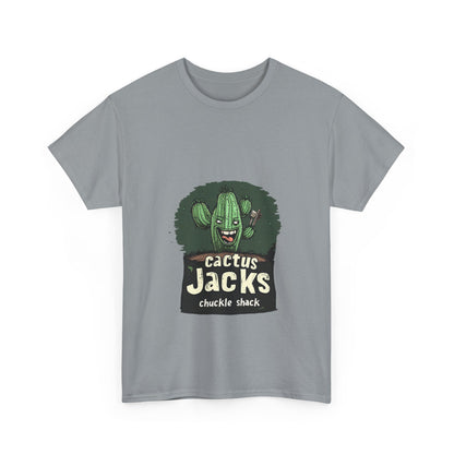 Cactus Jacks Chuckle Shack - Unisex Heavy Cotton Tee