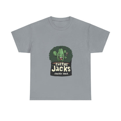 Cactus Jacks Chuckle Shack - Unisex Heavy Cotton Tee