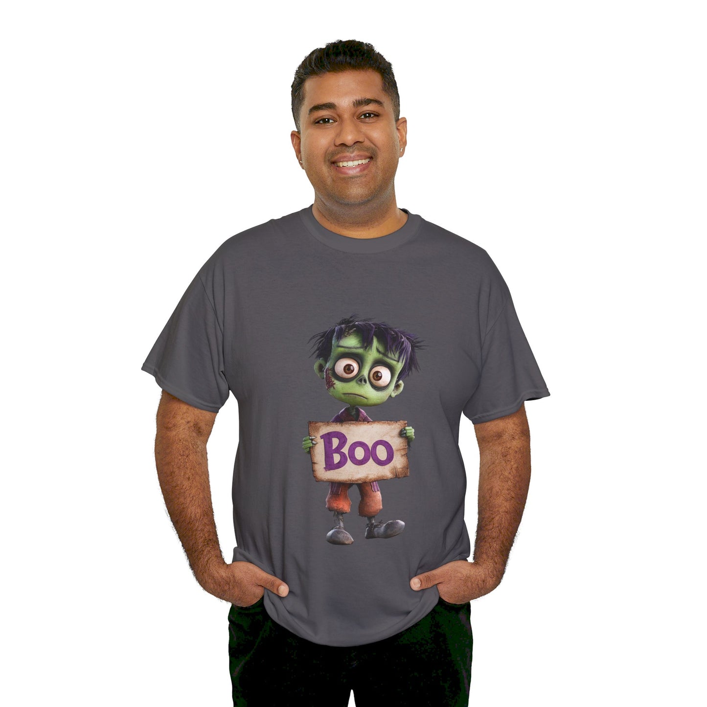 Frankenstein Boo shirt - Unisex Heavy Cotton Tee