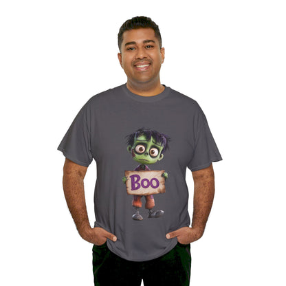 Frankenstein Boo shirt - Unisex Heavy Cotton Tee