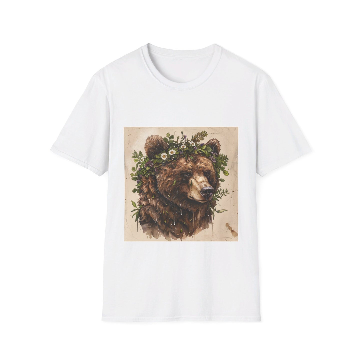 Bear with me - Unisex Softstyle T-Shirt