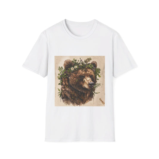 Bear with me - Unisex Softstyle T-Shirt