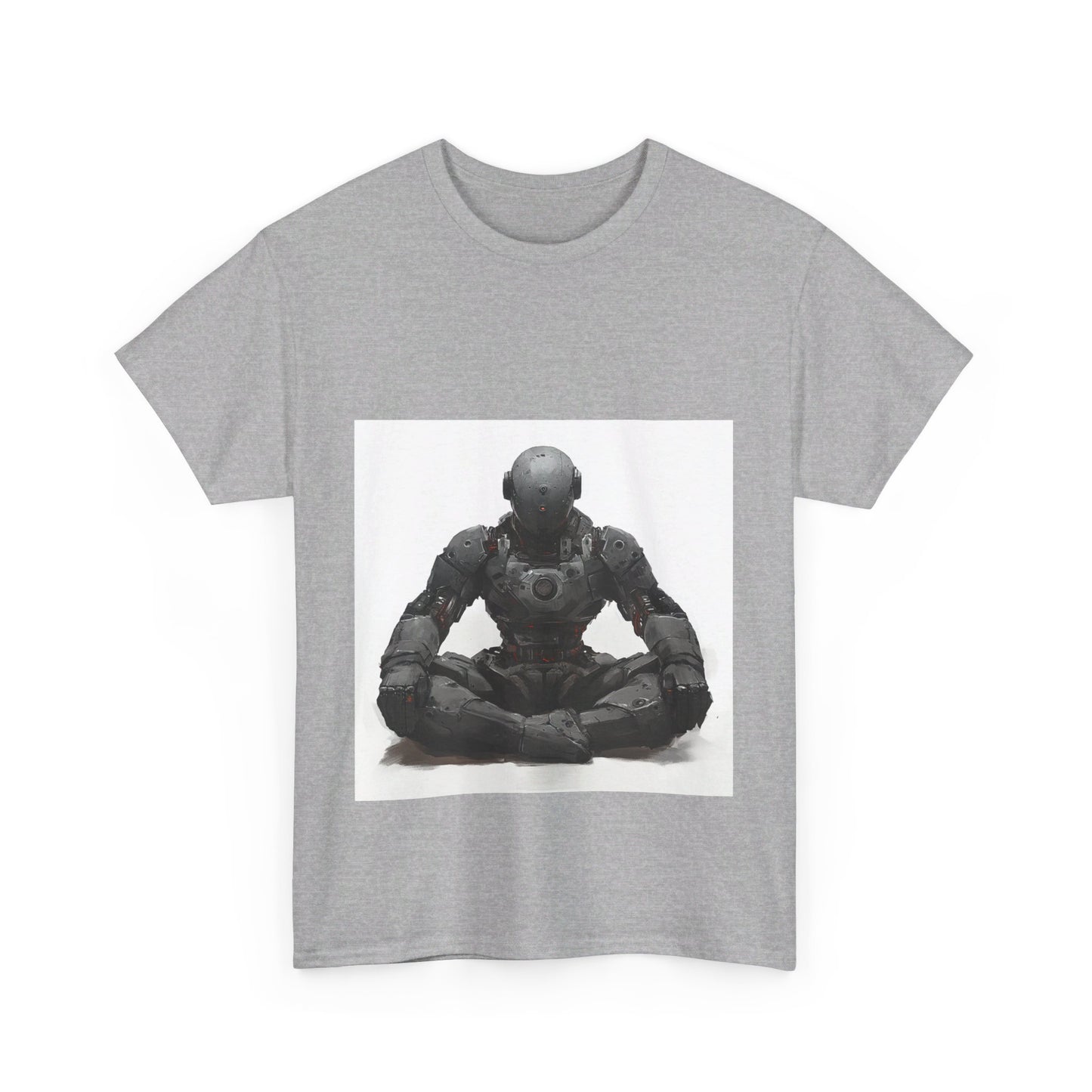 Meditation Bot - Unisex Heavy Cotton Tee