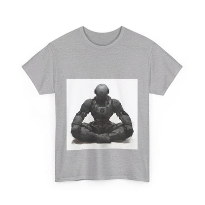 Meditation Bot - Unisex Heavy Cotton Tee