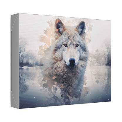 Wolf - Classic Stretched Canvas