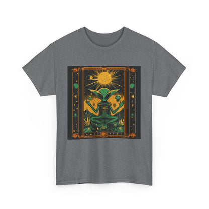 Alien Tarot - Unisex Heavy Cotton Tee