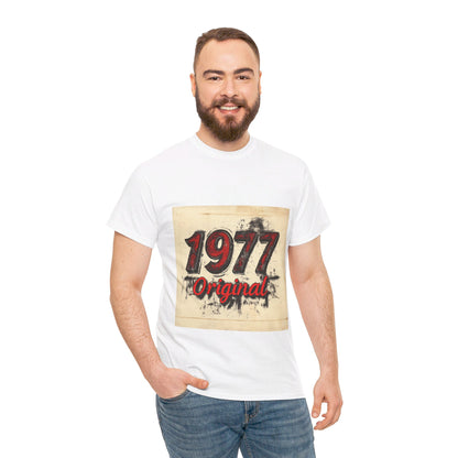 1977 Original - Unisex Heavy Cotton Tee