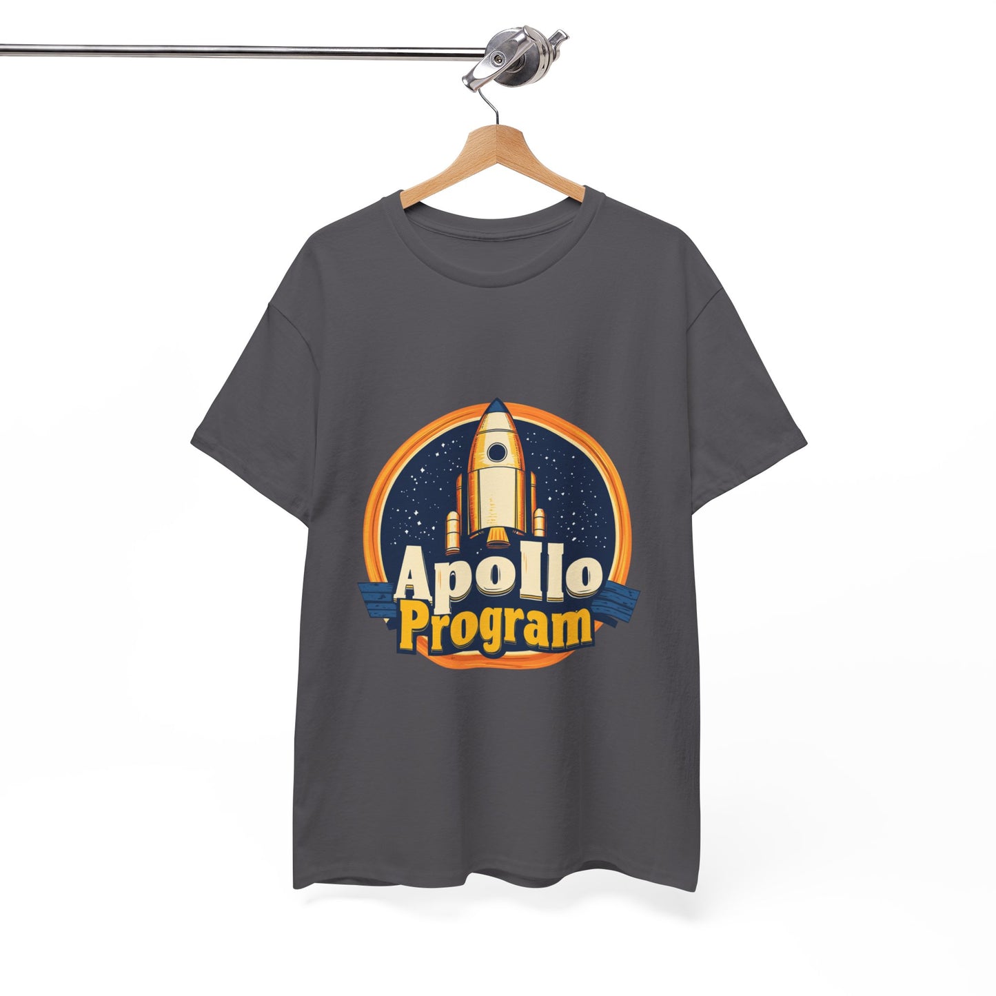 Apollo Program - Unisex Heavy Cotton Tee