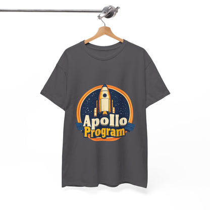 Apollo Program - Unisex Heavy Cotton Tee