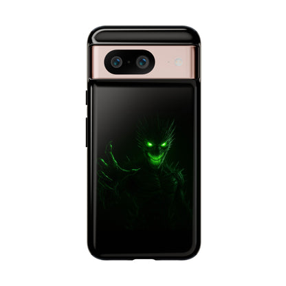 Phone Case - Spooky Green Glow Devil