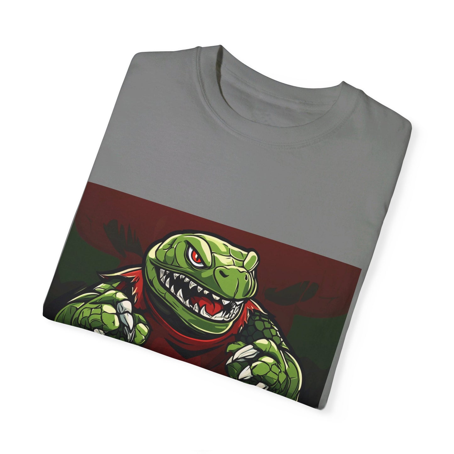 Shawnee Snapping Turtles - Unisex Garment-Dyed T-shirt