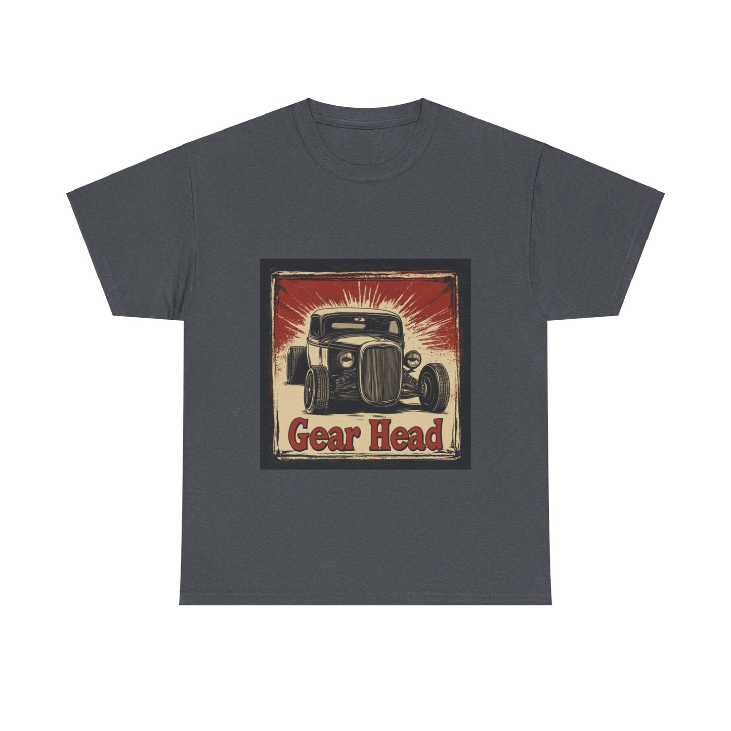 Gear Head - Unisex Heavy Cotton Tee