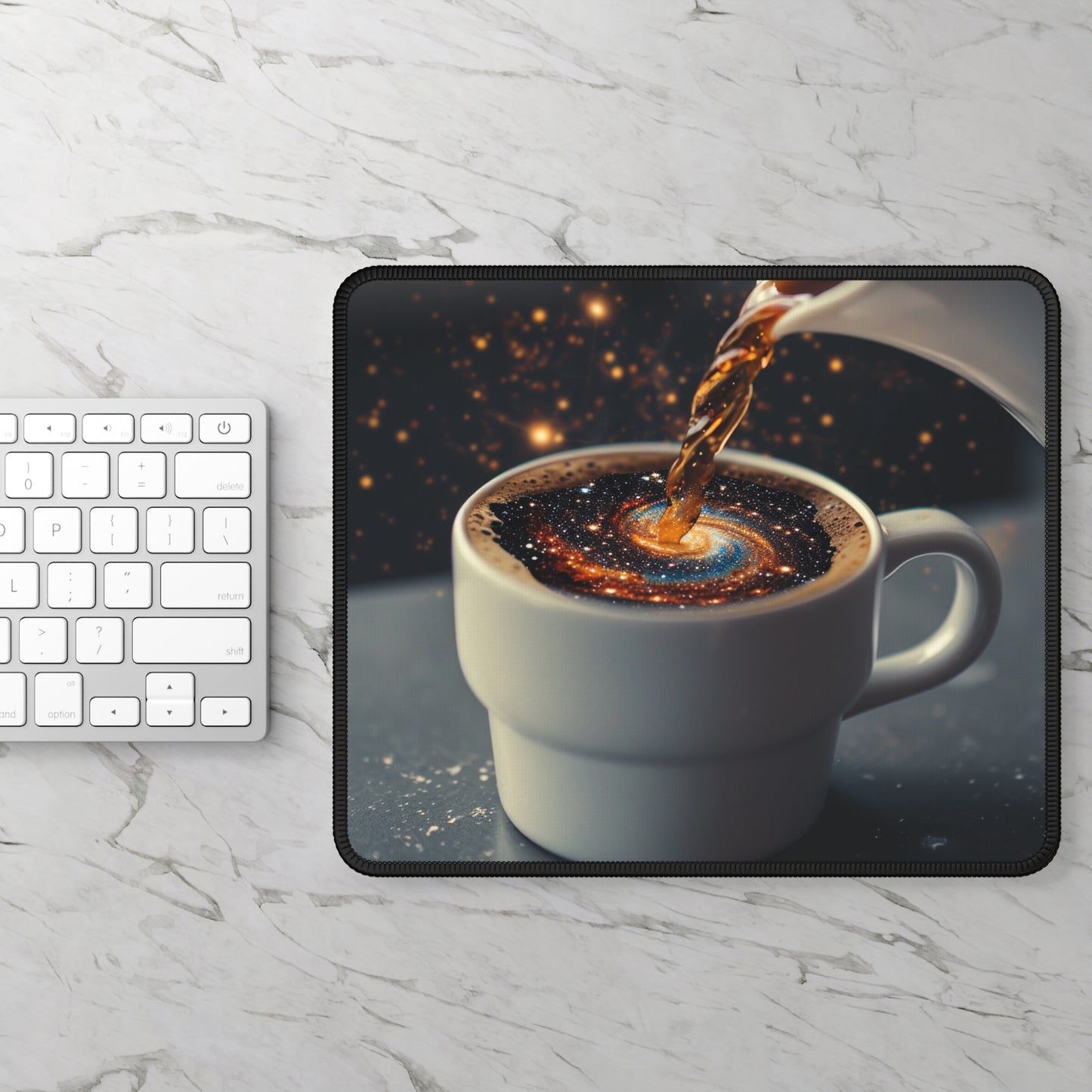 Coffee Galaxy - Gaming Mouse Pad