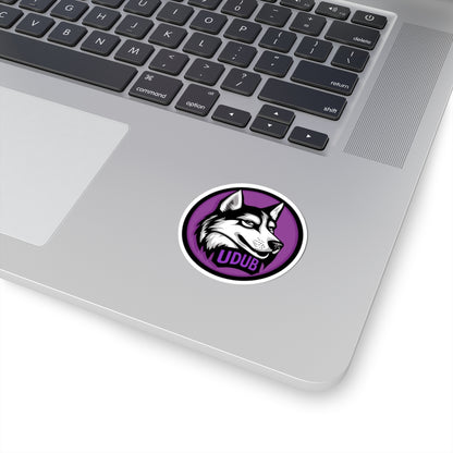 UDub Huskies - Kiss-Cut Stickers